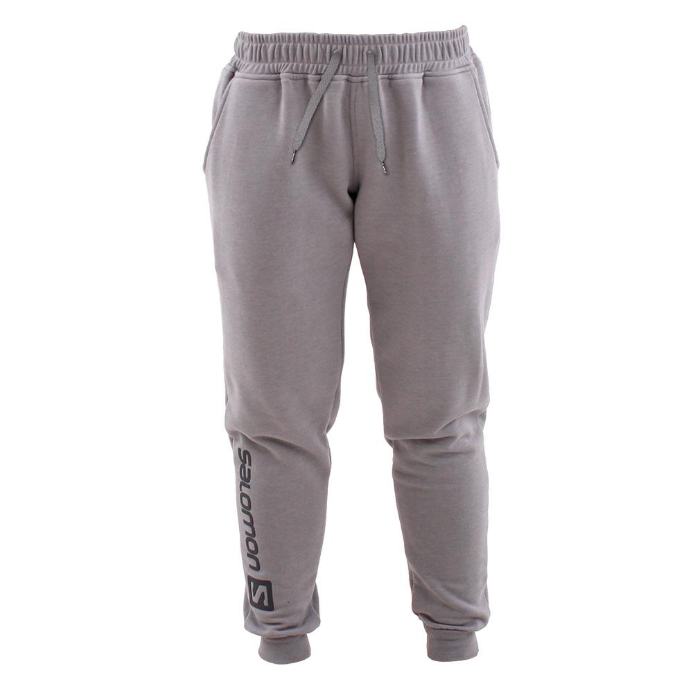 Salomon Singapore Womens Pants - BE STILL TRACK W Grey | 74859-JCIF